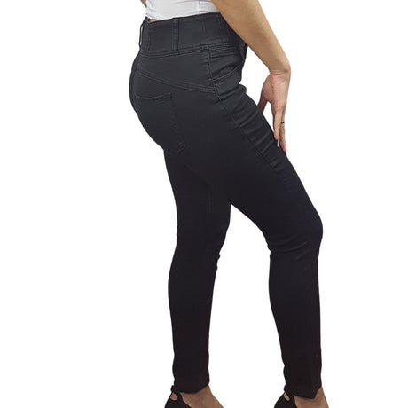 Jeans Vero Moda Negro Style RODE 9/10 HW X-SLIM JEANS(RN)