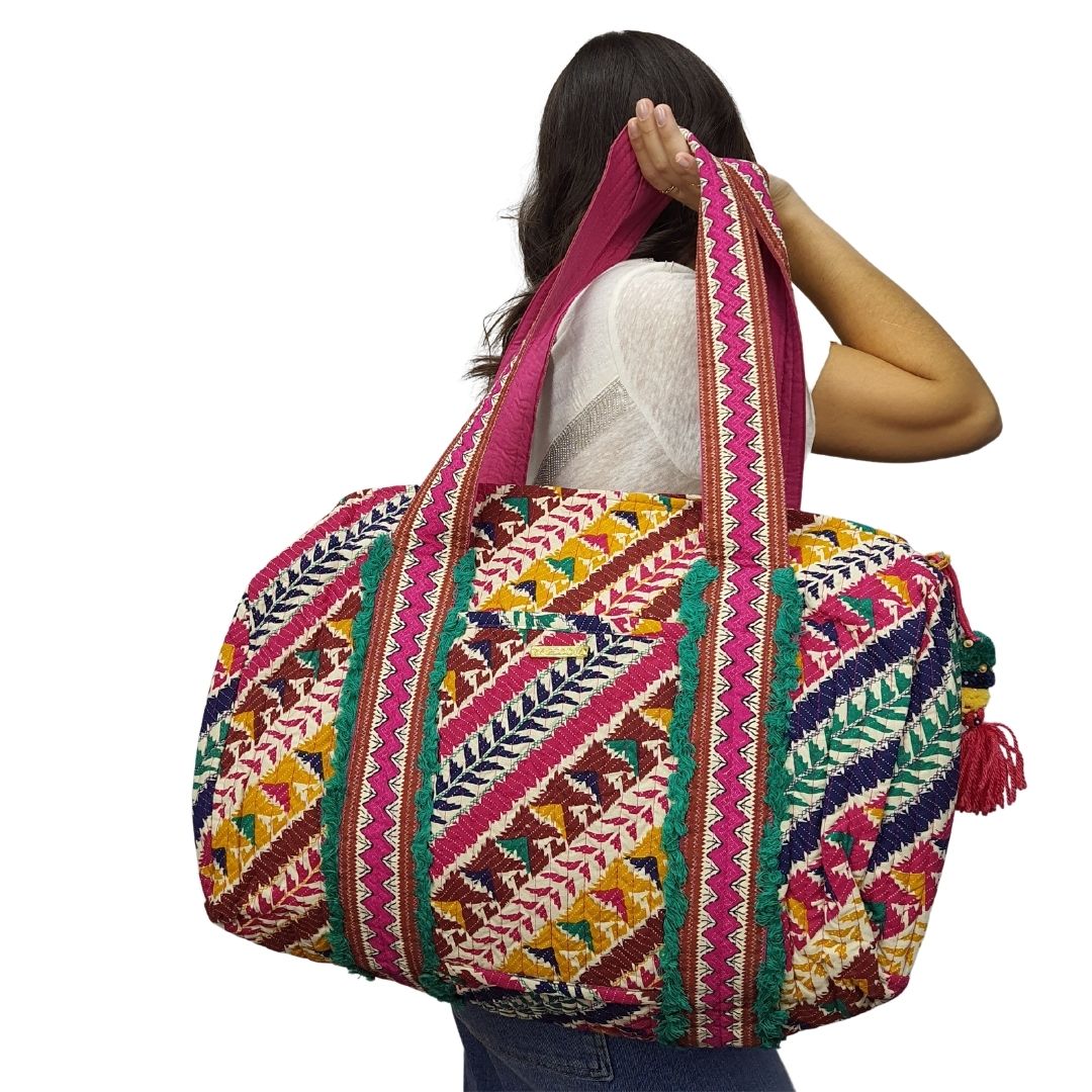 Bolso Rapsodia Travel Treasure Multicolor