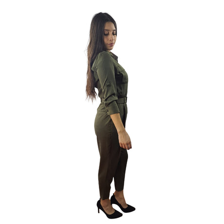 Entero Vero Moda Verde Style METES SWISS 9/10 CATSUIT(PM-EC-3)