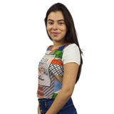 Blusa Vero Moda Blanca Style MIXED S/S TOP(TP-CT-2)