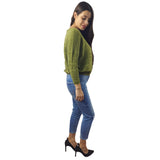 Sweater Vero Moda Verde Style MISS 7/8 KNIT(PM-EC-1)