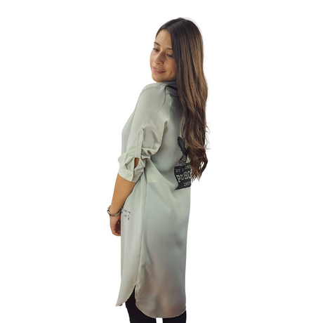 Blazer Vero Moda Verde Style LIBBY 3/4 BLAZER(TP)