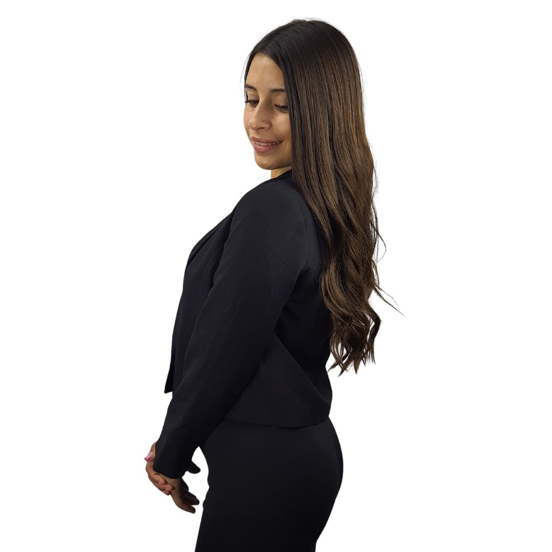 Blazer  Vero moda Negro  Style CARAT 7/8 BLAZER(VMC-SD)
