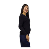 Blusa Vero Moda Negro Style JEFF L/S KNIT(RN)