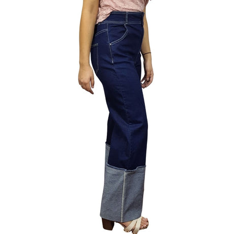 Pantalon  Vero Moda AZUL Style PROUD HW LOOSE JEANS(UR)