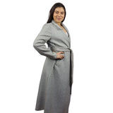 Blazer Vero Moda Gris Style FIONA L/S DF WOOL COAT(VMC-NL)