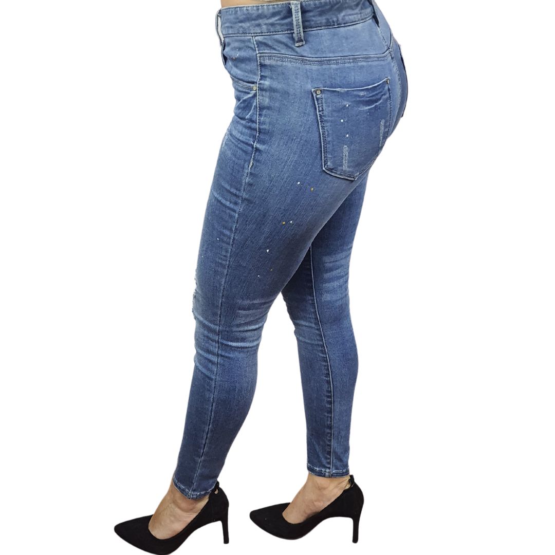 Jeans Vero Moda Azul Style GEAR X-SLIM JEANS(BT)