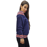 Sweater Vero Moda Azul Oscuro Style MOLIANA L/S SWEAT(LL)