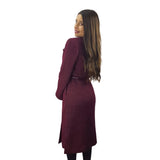 Blazer Vero Moda Vino Style JACK L/S WOOL COAT(VMC-MM)