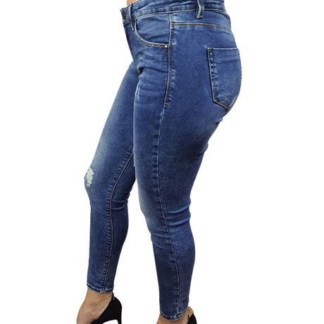 Jeans Vero Moda Azul Claro Style EAGER 9/10 X-SLIM JEANS(RN)