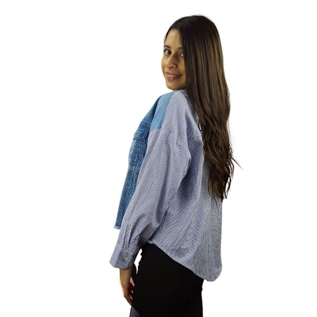 Chaqueta  Vero Moda Azul  Style SONA DENIM JKT(LL)