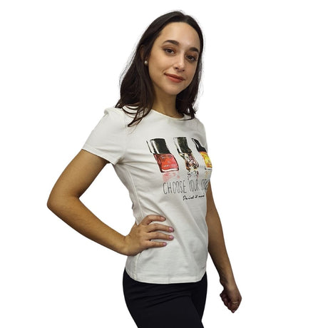 Blusa Vero Moda Blanco  Style EVA FITTED S/S TOP(TP-CS-2)