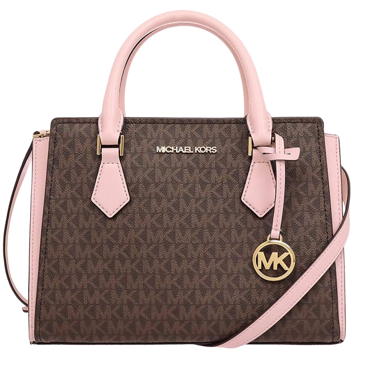 Cartera Michael Kors HOPE Messenger  Powder Blush MdColor POWDER BLUSH