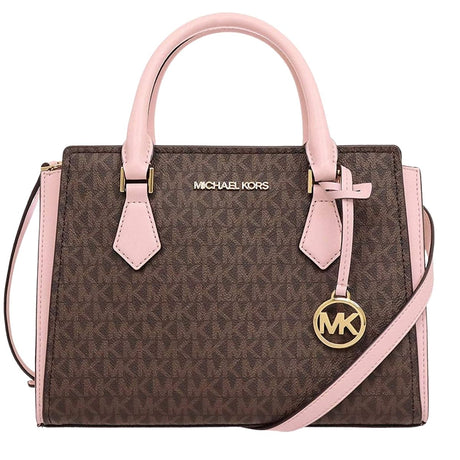 Cartera Michael Kors HOPE Messenger  Powder Blush MdColor POWDER BLUSH