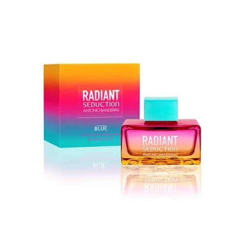 Radiant Seduction Blue A.Banderas EDT 80ml Mujer