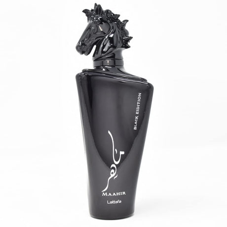 Maahir Black Edition 100Ml Edp Unisex Lattafa Perfume- Inspirado en Terroni Orto Parisi
