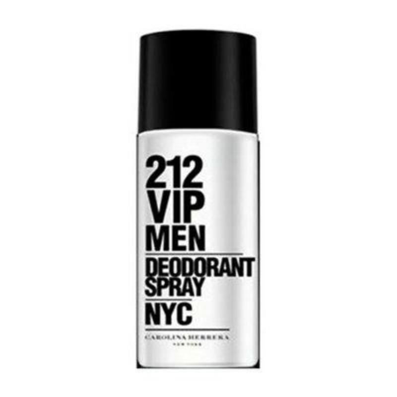 Carolina Herrera 212 VIP MEN EDT DEODORANT SPRAY NYC 150ML