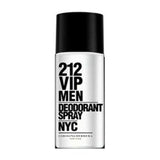 Carolina Herrera 212 VIP MEN EDT DEODORANT SPRAY NYC 150ML