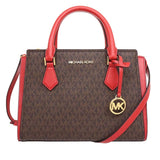Cartera Michael Kors HOPE Messenger Flame MdColor FLAME