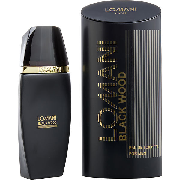 Lomani Black Wood For Men Edt 100Ml Hombre