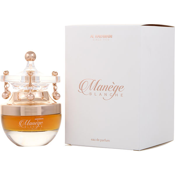 Manege Blanche AL Haramain Edp 75ml Mujer- Inspirado en Oud Bouquet Eau de Parfum Lancome