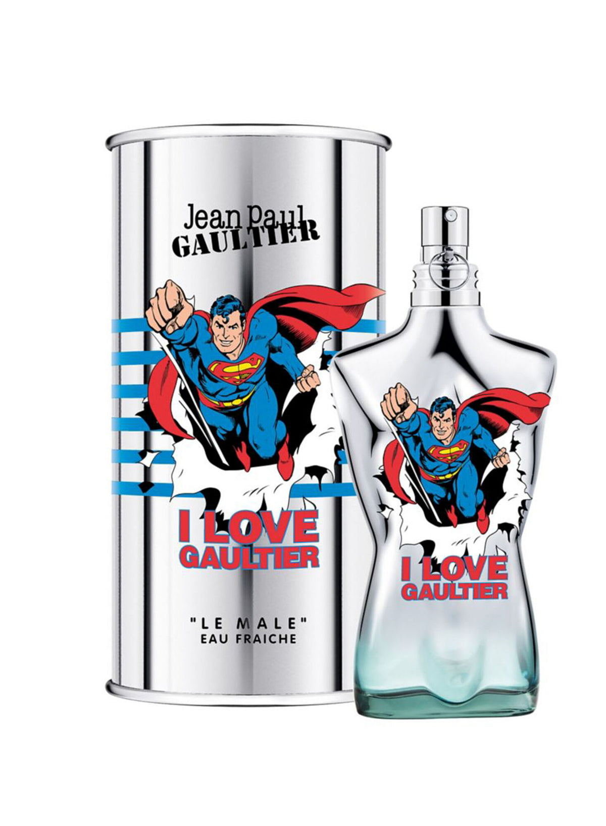 I Love Gaultier  Le Male 125ml Edt Hombre Jean Paul Gaultier