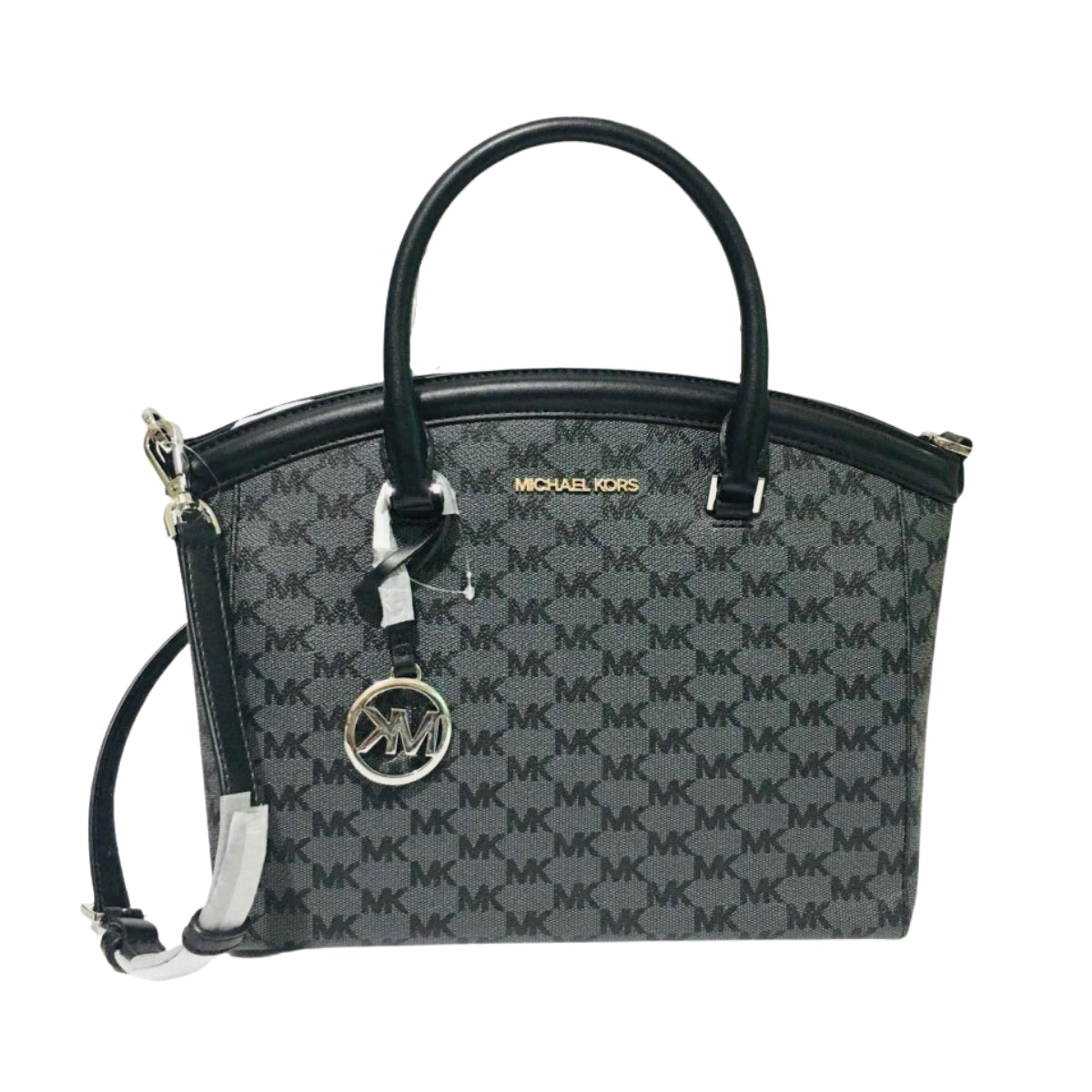 Cartera Michael Kors YARA Satchel Nat Lugg Lg Color BLACK