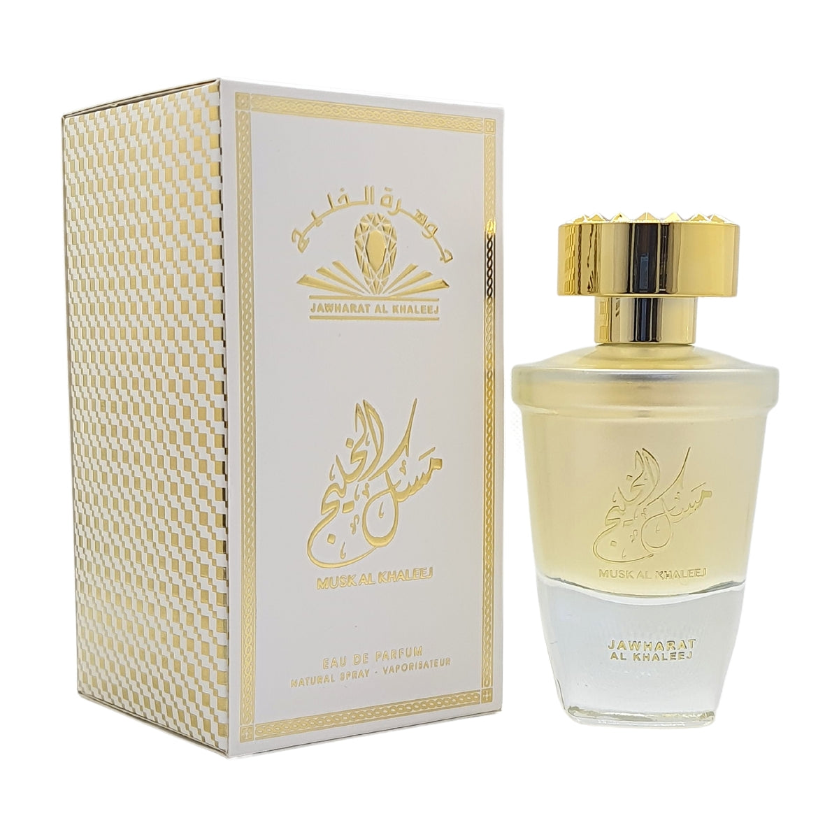 Musk Al Khaleej Jawharat Al Khaleej Edp 100Ml Unisex