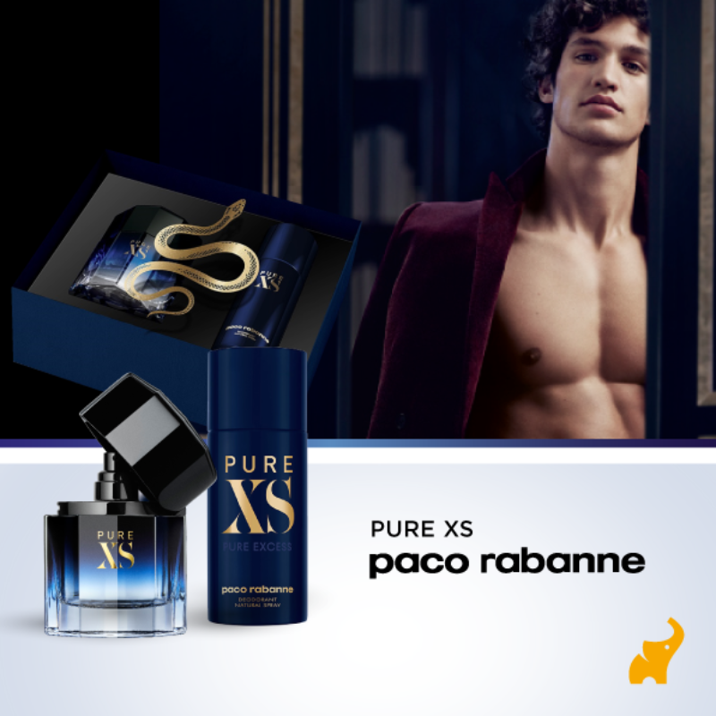 Pure XS de Paco Rabanne Deodorant 150 ml Hombre