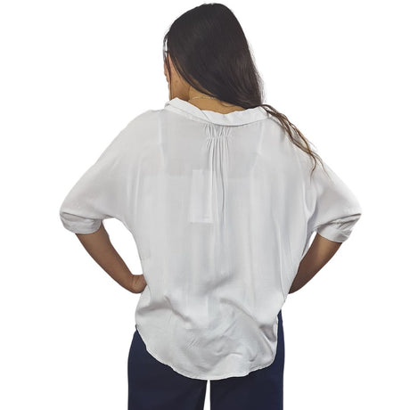Blusa Vero Moda Blanco Style RAPIDS 1/2 SHIRT(SL)