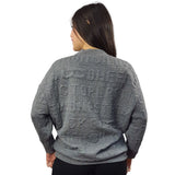 Sweater Vero Moda Gris Style KAY SWEAT(MW-CT-2)