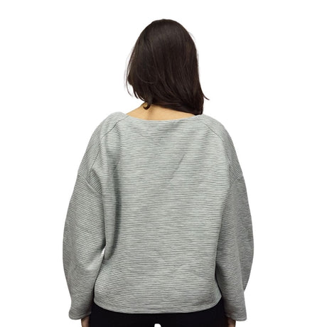 Sweater Vero Moda Gris Style PUFF L/S TOP(PM-ET-2)