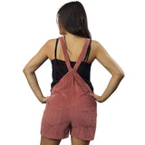 Jardinera Short Vero Moda Rosa vieja Style CORDEROY CATSUIT SHORTS(EL)