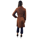 Blazer Vero Moda Marron Style JOSEPHINE DF L/S WOOL COAT(VMC-DR)