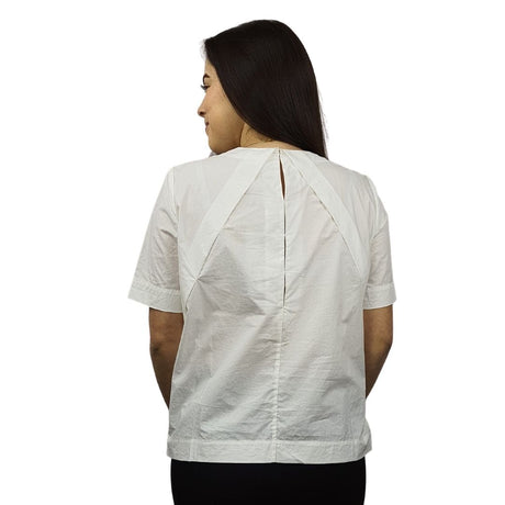 Blusa Vero Moda Blanco Style PRIMA S/S TOP(VMC-NE)