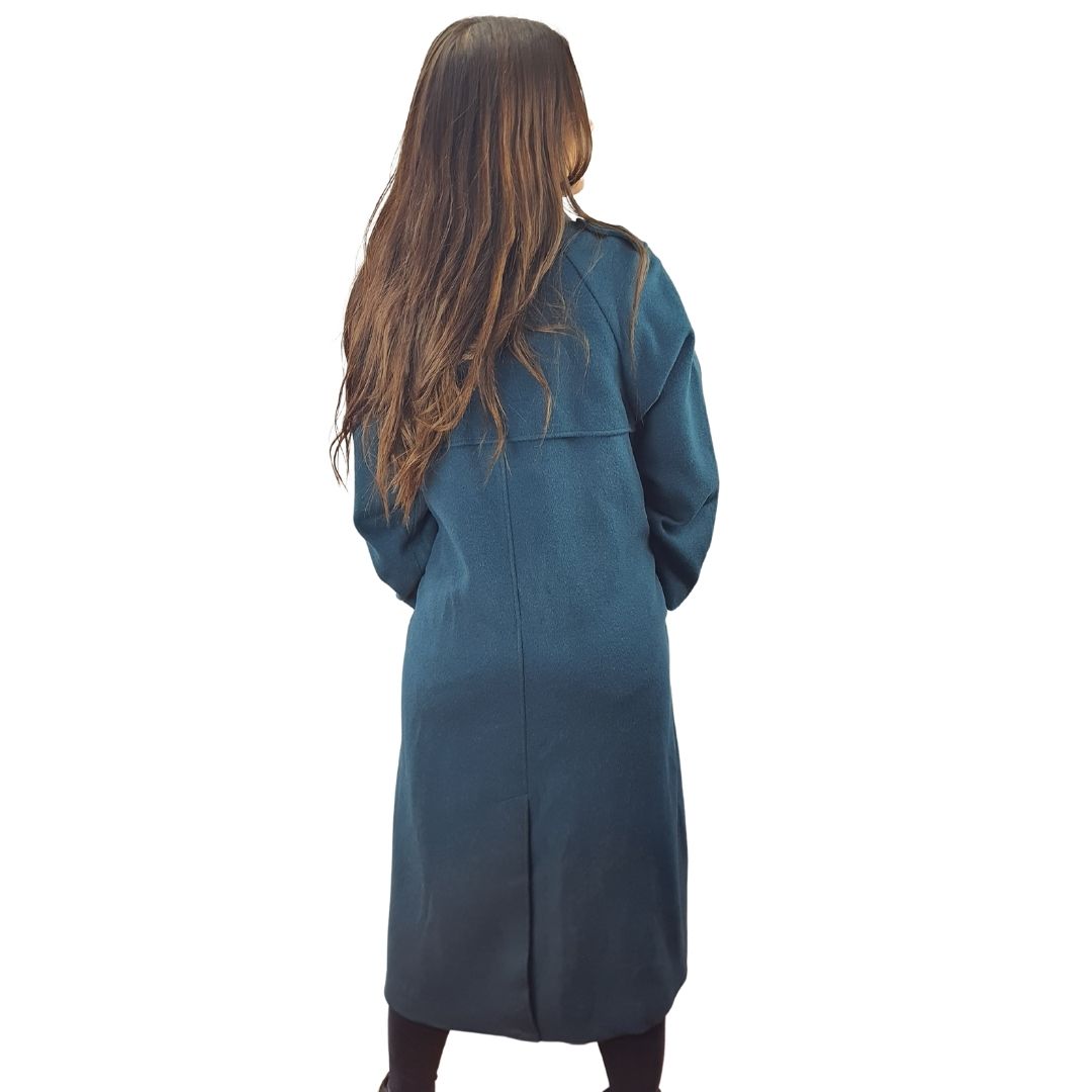 Tapado Vero moda Verde Style BUY L/S WOOL COAT(VMC-LL)