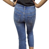 Jeans Vero Moda Azul Claro Style CREAM 7/8 HW SB JEANS(NN)