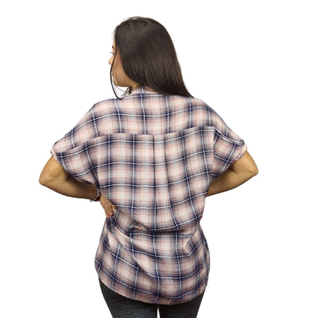 Blusa Vero Moda Rosado Style STUARD S/S SHIRT(MP)