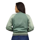 Chaqueta Vero Moda Verde Agua Style GREENY L/S BOMBER JACKET(NL)