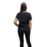 Polera Vero Moda Negro Style KATHY S/S TOP(NL)