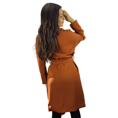 Tapado Vero moda Cobre Style CRAWFISH 9/10 COAT(VMC-DR)