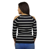 Blusa Vero Moda Negro Style CUT 3/4 KNIT(NL)