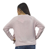 Sweater Vero Moda Rosado Vieja Style FLOUNCING L/S SWEAT(HOMEWEAR)
