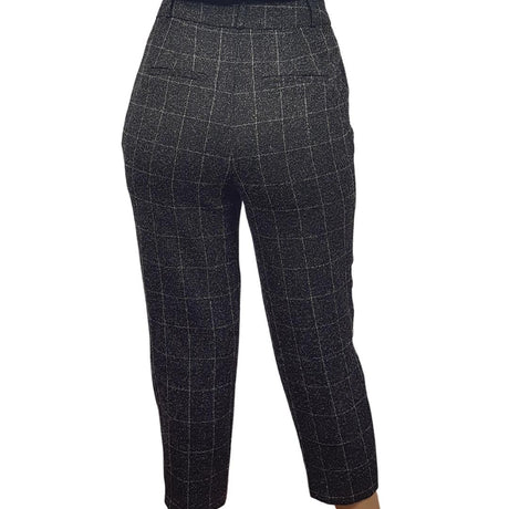 Pantalon Vero Moda Negro Style PLUM 7/8 CARROT PANTS(UM)