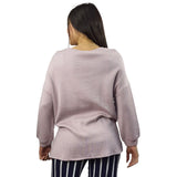 Sweater Vero Moda Rosa Vieja Style FAY L/S SWEAT(HOMEWEAR)