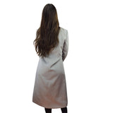Blazer Vero Moda Gris Style LILY L/S HEAVY COAT(VMC-EL)