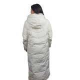 Parka Vero Moda Blanco Style SQUARE KNEE DOWN COAT(UM)