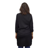 Vestido Vero moda Negro Style POW 3/4 TOP(UM)
