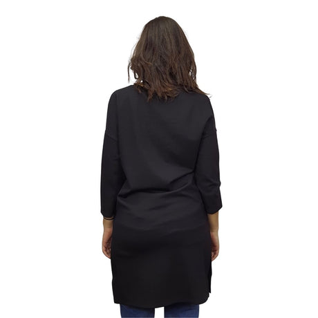 Vestido Vero moda Negro Style POW 3/4 TOP(UM)