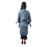 Blazer Vero Moda Azul Claro Style LULU L/S COAT(LL)